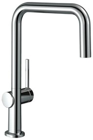 Baterie bucatarie Hansgrohe Talis M54 220 crom lucios cu 1 tip de jet