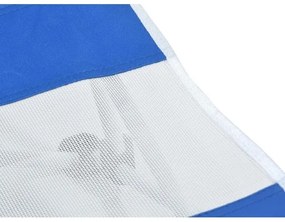 Șezlong de grădină albastru