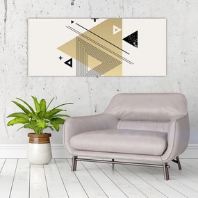 Tablou - Forme geometrice N⁰4 (120x50 cm)