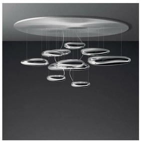 Lustră LED dimabilă aplicată Artemide 1366110A MERCURY LED/58W/230V 3000K