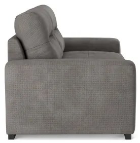 Canapea extensibilă 3 locuri COMO, gri închis