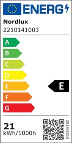 Aplica de perete baie LED Moodmaker IP44 Tinia 60 negru