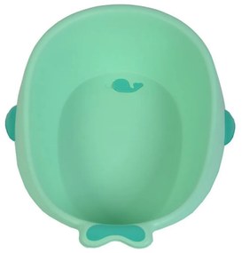 Cadita ergonomica pentru bebelusi si copii NOVOKIDS™ Zanzibar Minnie Tub , Baita bebe, Dimensiuni 73X60X49 cm, Suport anti alunecare, Supapa