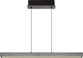 Globo 17016A - Pendul LED dimabil pe cablu ETHAN 39W/230V 2700/4000/6000K crom