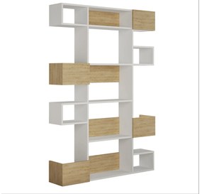 Raft Nisha (Alb + stejar). 1067299