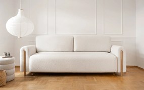 Canapea lemn masiv CosmoFlex Extensibila Personalizabila - Jaffray 03, Lemn Stejar