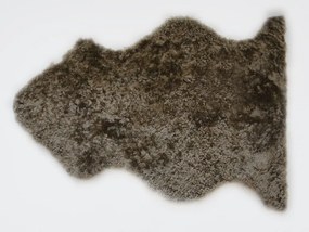 Blana de oaie Short Wool Curly Single 90x60cm