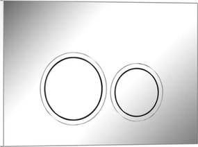 Mexen Tex 01 buton de spălare, crom lucios - 6101-03