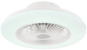 Plafonieră LED dimabilă cu ventilator Globo 03628 LED/30W/230V + telecomandă