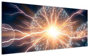 Tablou - Atom (120x50 cm)