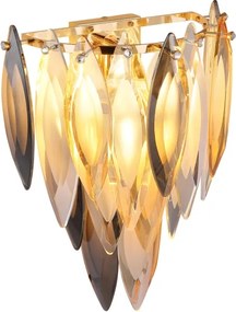 Globo 64136W - Aplică de perete ELINORA 3xE14/40W/230V