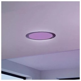 Eglo 98844 - Lampă de baie LED dimabilă FUEVA-Z LED/16,5W/230V IP44