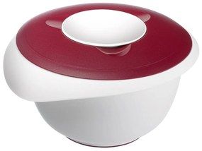 Bol pentru amestecat aluatul Westmark Whisk Bowl, 2.5 l, roșu