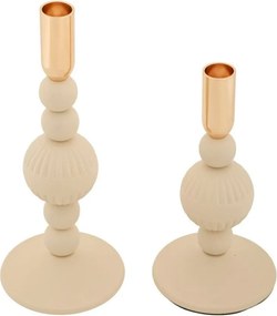 Sfeșnice 2 buc. din metal Aster – Mauro Ferretti