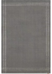 Covor Lana Grid Rim Anthracite Selectează mărime: 120 X 180