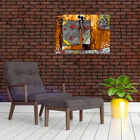 Tablou picturii străveche (70x50 cm)