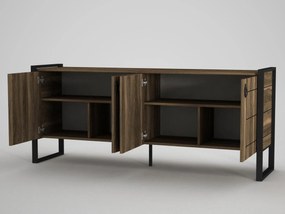 Consolă Lost Console - Walnut