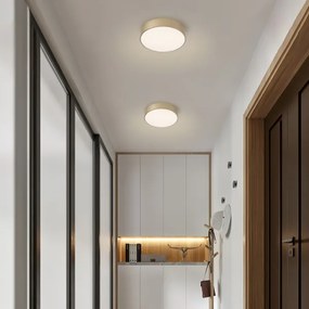 Brilagi - Corp de iluminat LED de tavan reglabil POOL LED/24W/230V, Ø 20 cm, auriu + telecomandă
