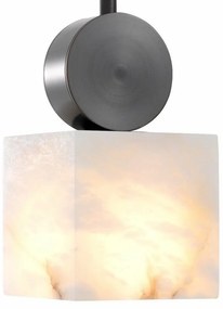 Lustra design LUX Etruscan Square, metal finisaj bronz 114858 HZ