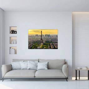 Tablou - Panorama Parisului (90x60 cm)