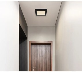 Plafoniera LED design modern LASSE negru
