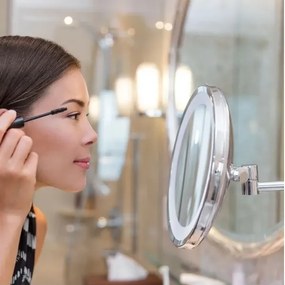 Oglindă LED cosmetică de perete LED/3W/6V IP44