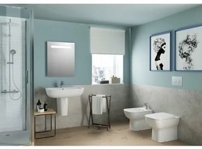 Oglinda cu iluminare si dezaburire Ideal Standard MirrorLight 70x70 cm