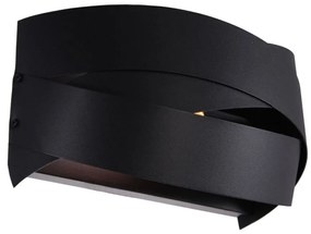 Aplica de perete design modern Tornado negru