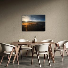 Tablou pe sticlă cu cer (70x50 cm)
