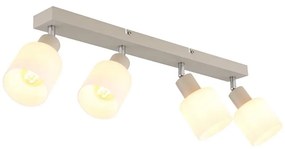 Globo 54114-4 - Corp de iluminat tip spot TRENT 4xE14/25W/230V