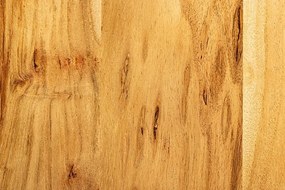 Set de 2 masute din lemn de salcam VALHALLA