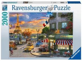 PUZZLE APUS IN PARIS, 2000 PIESE - RAVENSBURGER (RVSPA16716)