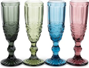 Set de 4 pahare de şampanie, 150ml, SAVOY TIP 4