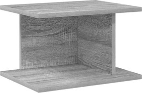 vidaXL Noptieră Gri Sonoma 40 x 30 x 25 cm Lemn compozit