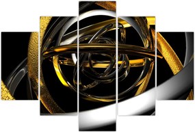 Tabloucu abstracție modernă (150x105 cm)