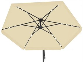Umbrelă LED Rona M (bej). 1096256