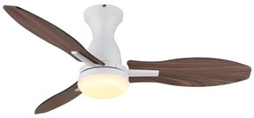 Globo 03671W - Ventilator tavan LED GALE 22W 230V 3000/4500/6000K +DO