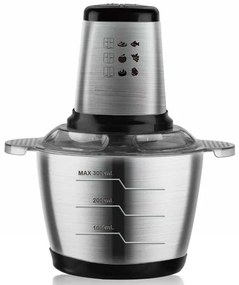 Tocator electric Cheffinger putere 1000 W capacitate 3 l 4 lame rotative
