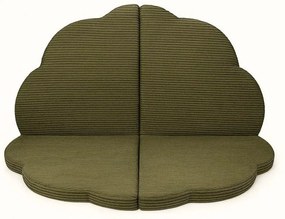 Saltea de joacă pentru copii kaki 160x160 cm – Meowbaby