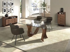 Scaun modern design italian Olive green