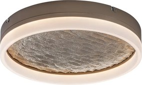 Rabalux 71525 - Plafonieră LED dimabilă TIMMO 24W/230V 3000-6500K Ø 40 cm bej +cu telecomandă