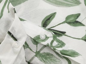 Lenjerie de pat din bumbac SUMMER MEADOW alba Dimensiune lenjerie de pat: 70 x 90 cm | 140 x 200 cm