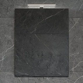 Oglindă de baie BATH DELUXE 01-060-01-58-00 NORDBORG 60x75 cm