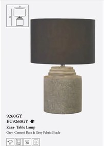 Veioza/Lampa de masa decorativa Zara