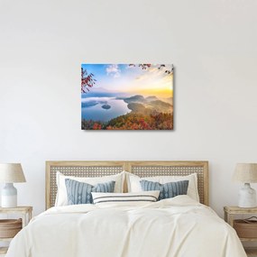 Tablou - Lacul Bled (70x50 cm)