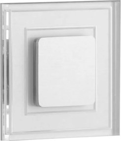 LDST KE-01-SS-BZ8 - LED iluminat scară KELLY 8xLED/1,2W/230V crom mat