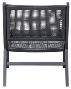 Fotoliu negru Pem – WOOOD