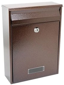 Cutie postala, cupru, format B5, 22x9x30 cm, Damech
