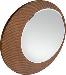 Oglinda decorativa design LUX Walnut 110cm