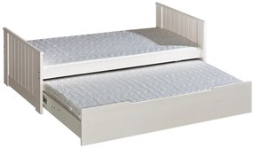 Pat extensibil 90 cm Timo (cu somieră și sp. depozitare). 605369